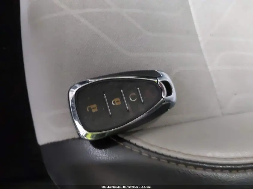 2018 CHEVROLET TRAX LT