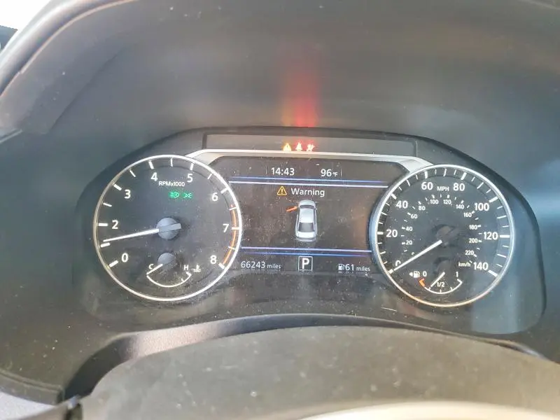 2022 NISSAN ALTIMA SR  