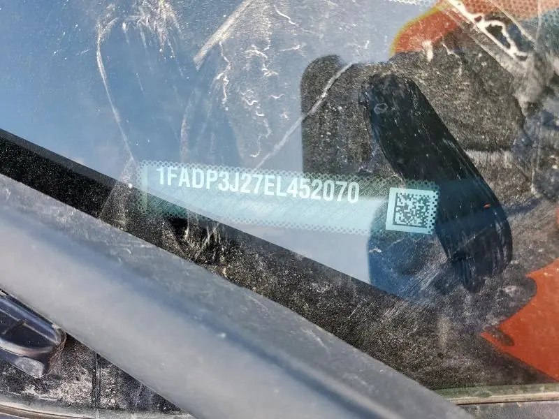 2014 FORD FOCUS TITANIUM  