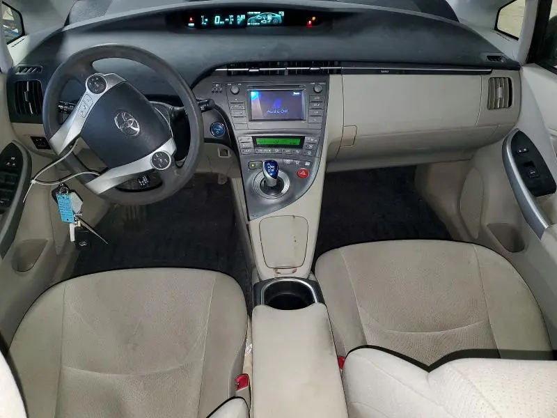 2012 TOYOTA PRIUS THREE  