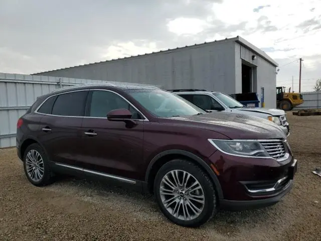 2017 LINCOLN MKX RESERVE