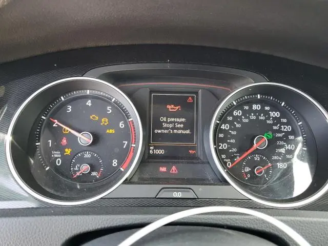 2016 VOLKSWAGEN GTI S/SE