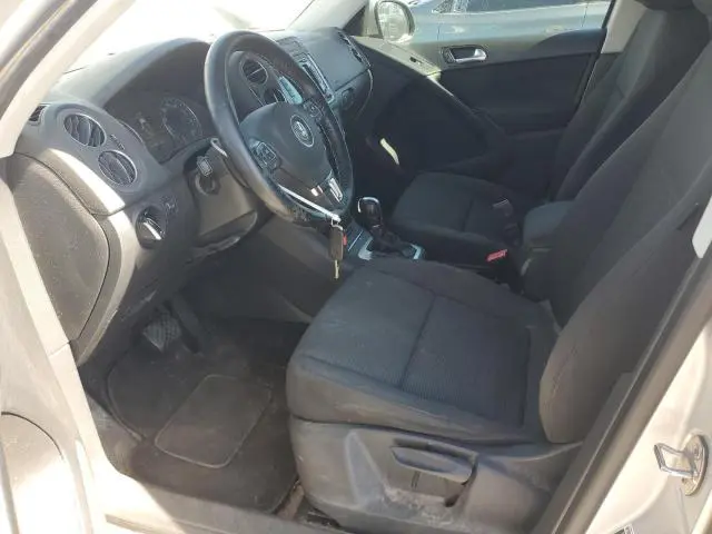 2015 VOLKSWAGEN TIGUAN S  