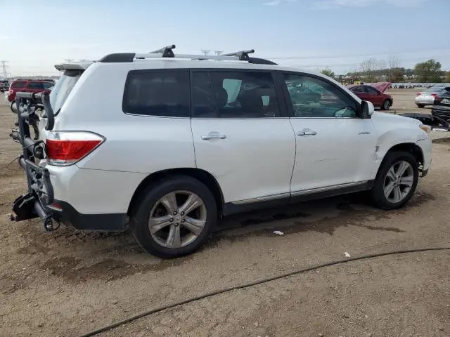2012 TOYOTA HIGHLANDER LIMITED  
