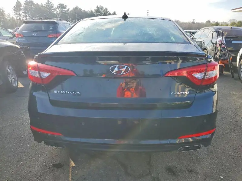 2015 HYUNDAI SONATA SPORT  