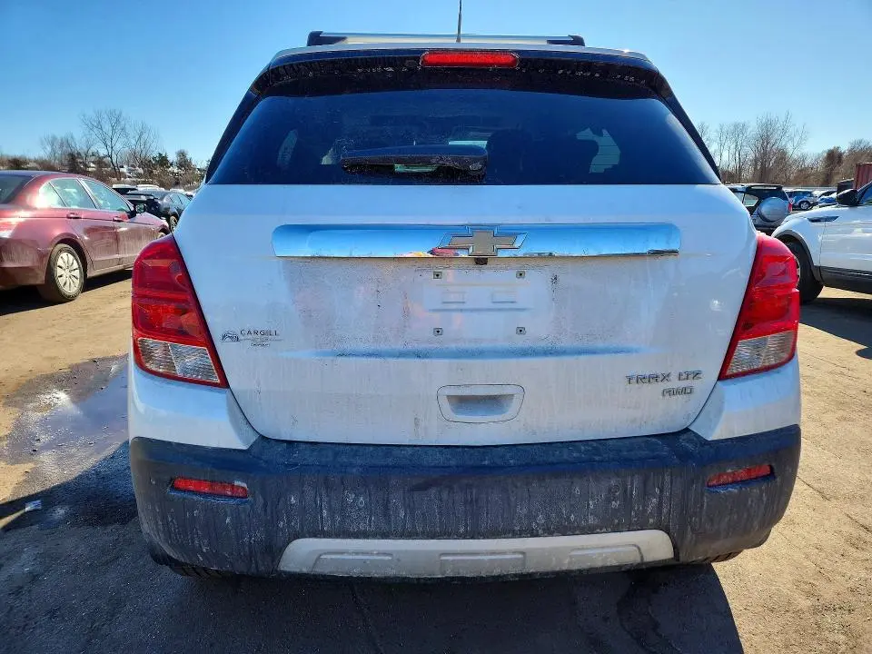 2015 CHEVROLET TRAX LTZ  