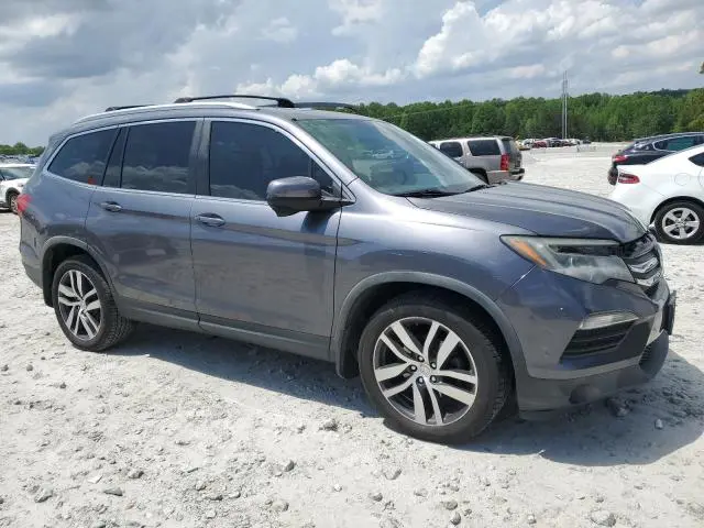 2017 HONDA PILOT EXL