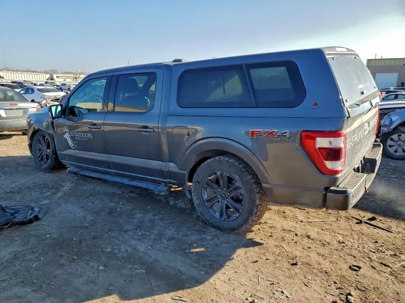 2022 FORD F150 SUPERCREW  