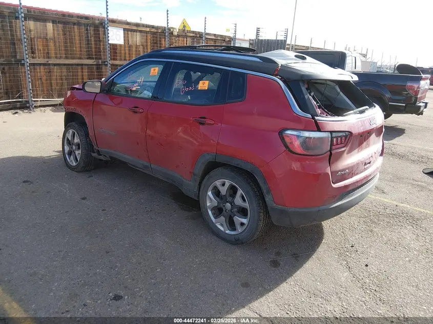 2019 JEEP COMPASS LIMITED 4X4