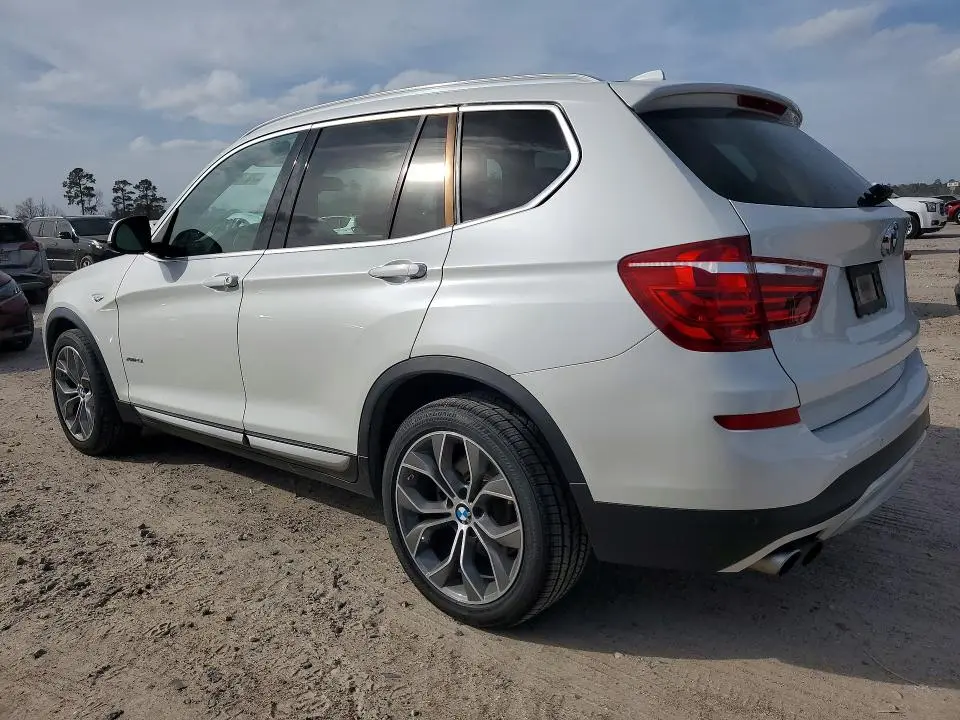 2015 BMW X3 XDRIVE28I  