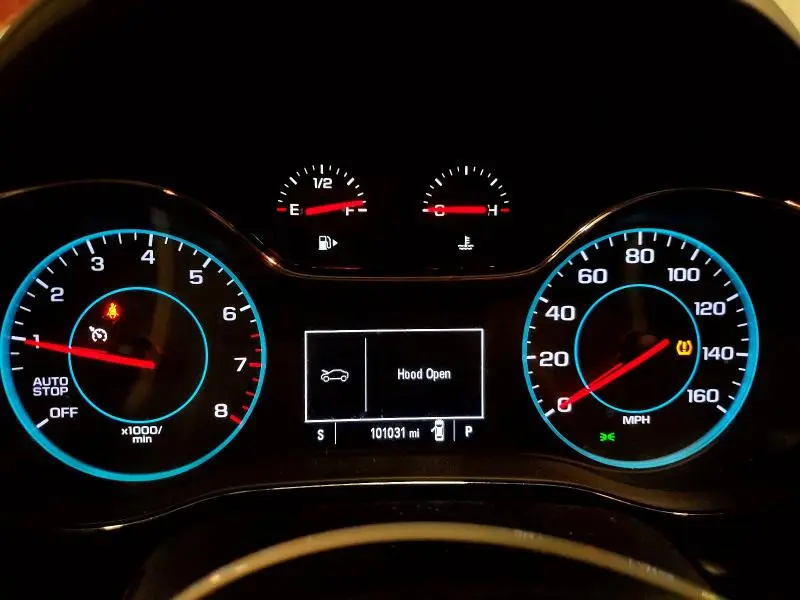 2017 CHEVROLET CRUZE LT  
