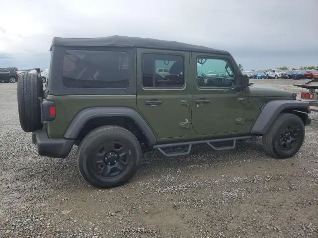 2021 JEEP WRANGLER UNLIMITED SPORT  