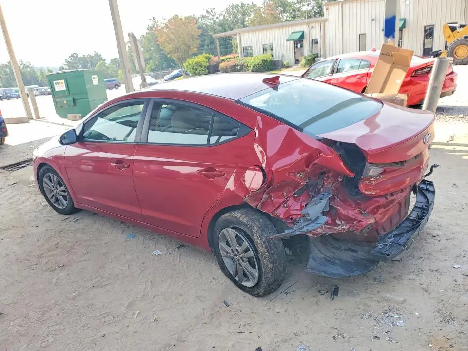 2017 HYUNDAI ELANTRA SE  