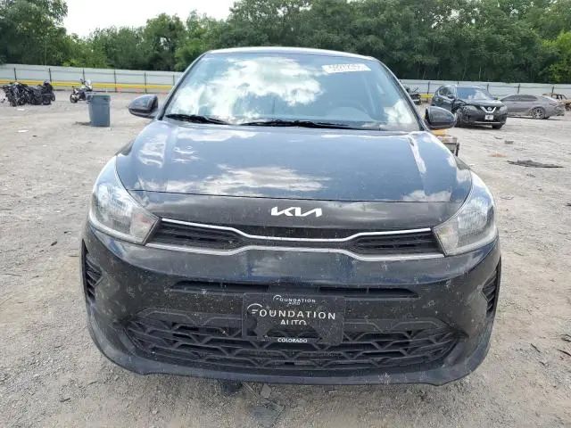 2022 KIA RIO LX  