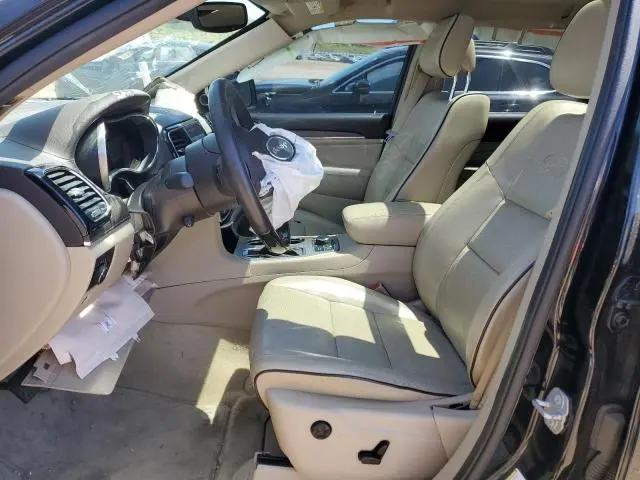 2019 JEEP GRAND CHEROKEE OVERLAND  