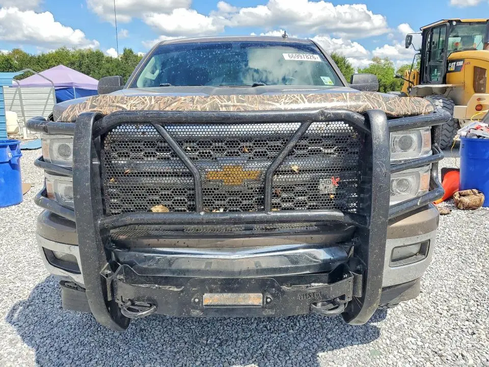 2014 CHEVROLET SILVERADO K1500 LT  