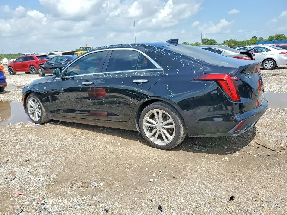 2021 CADILLAC CT4 LUXURY  