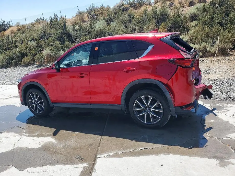 2017 MAZDA CX-5 GRAND TOURING  