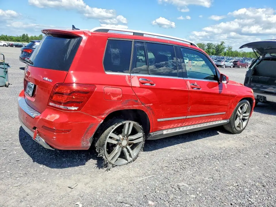 2013 MERCEDES-BENZ GLK 350 4MATIC  