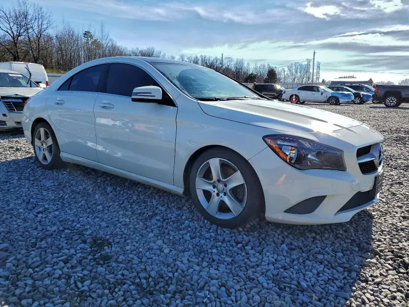2016 MERCEDES-BENZ CLA 250 4MATIC  