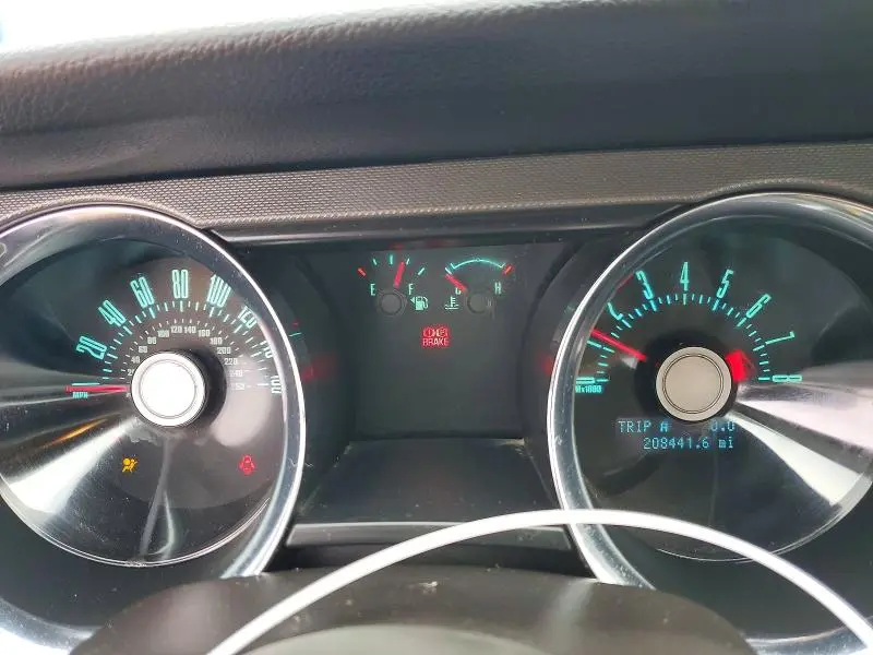2012 FORD MUSTANG   