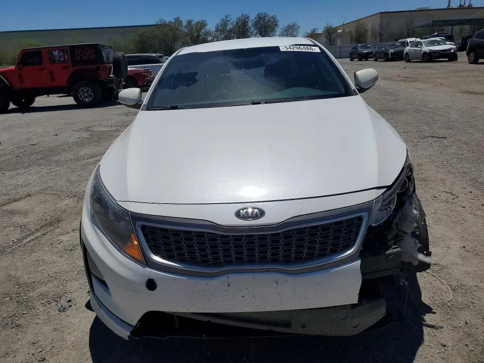 2015 KIA OPTIMA HYBRID  