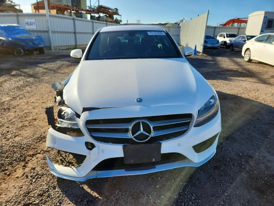 2017 MERCEDES-BENZ C 300  