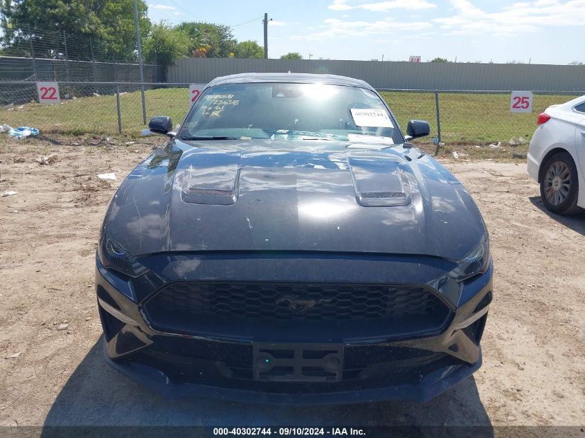 2022 FORD MUSTANG ECOBOOST FASTBACK