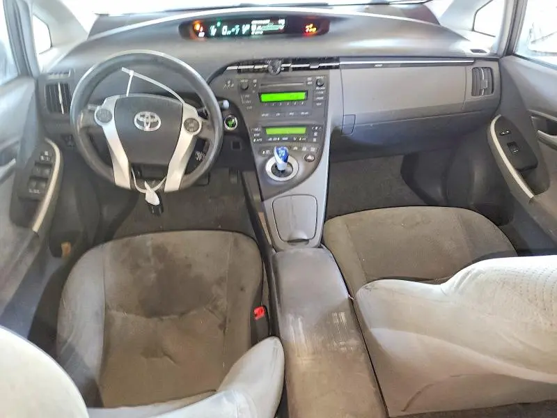2011 TOYOTA PRIUS TWO  