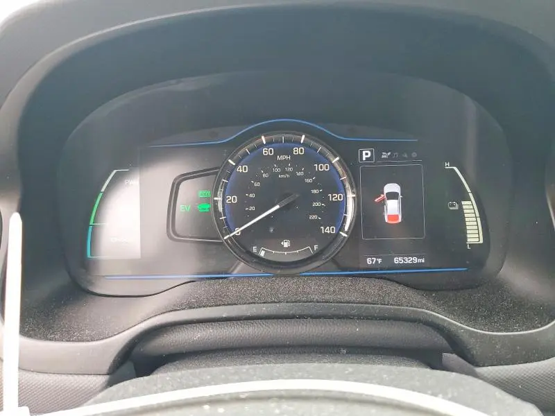 2019 HYUNDAI IONIQ BLUE  