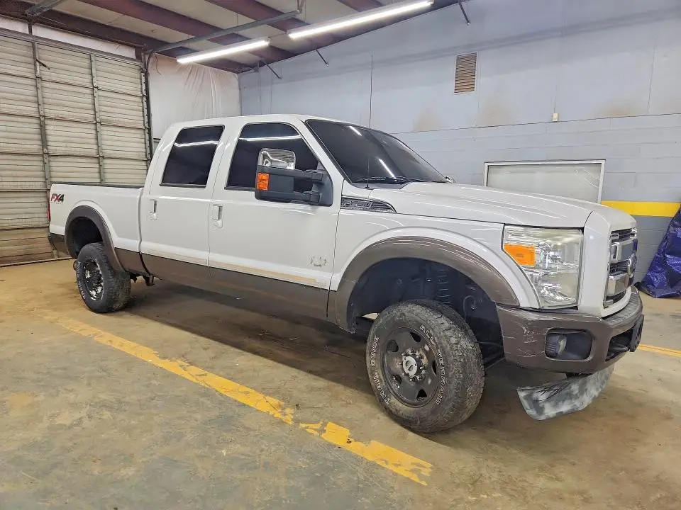2015 FORD F250 SUPER DUTY  