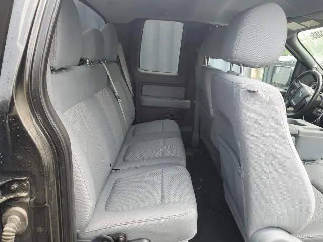 2012 FORD F150 SUPER CAB  
