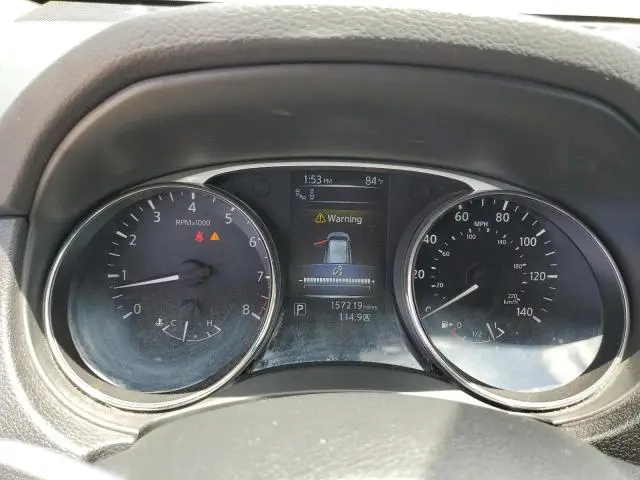 2015 NISSAN ROGUE S  