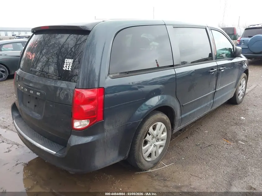 2014 DODGE GRAND CARAVAN SE