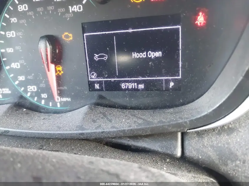 2020 CHEVROLET TRAX FWD LS