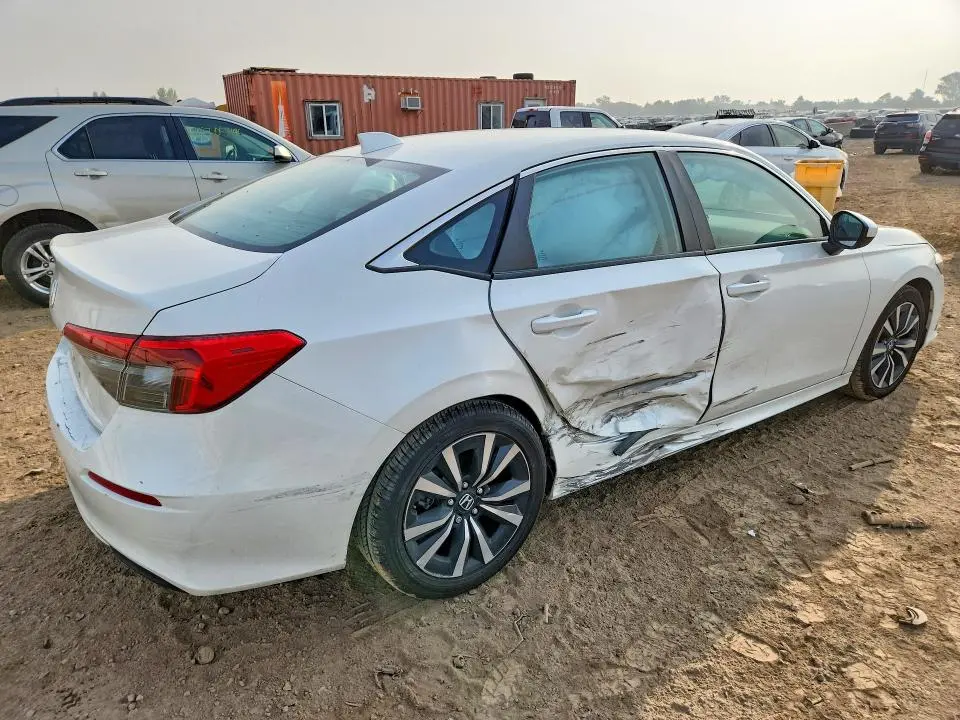2024 HONDA CIVIC EX  