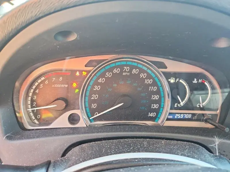 2010 TOYOTA VENZA FWD 4CYL  