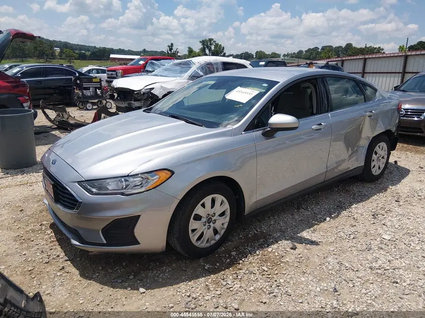 2020 FORD FUSION S