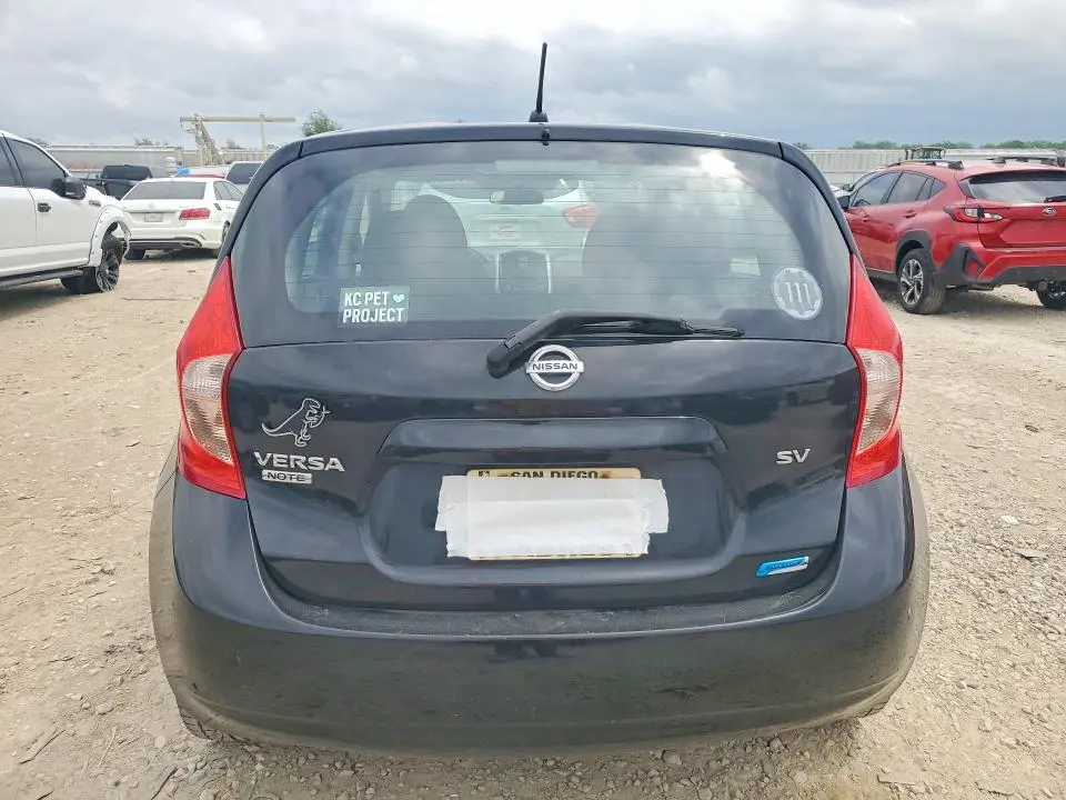 2015 NISSAN VERSA NOTE SV  