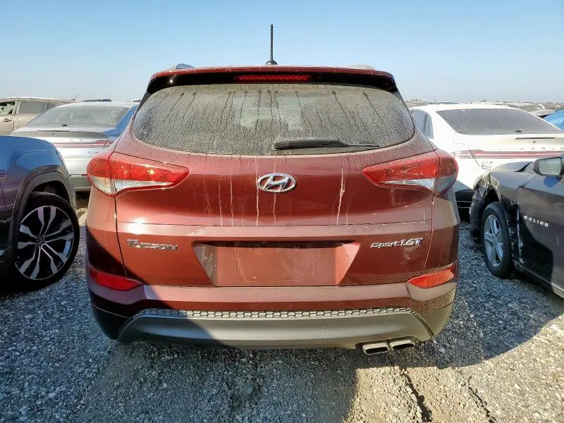 2016 HYUNDAI TUCSON LIMITED  