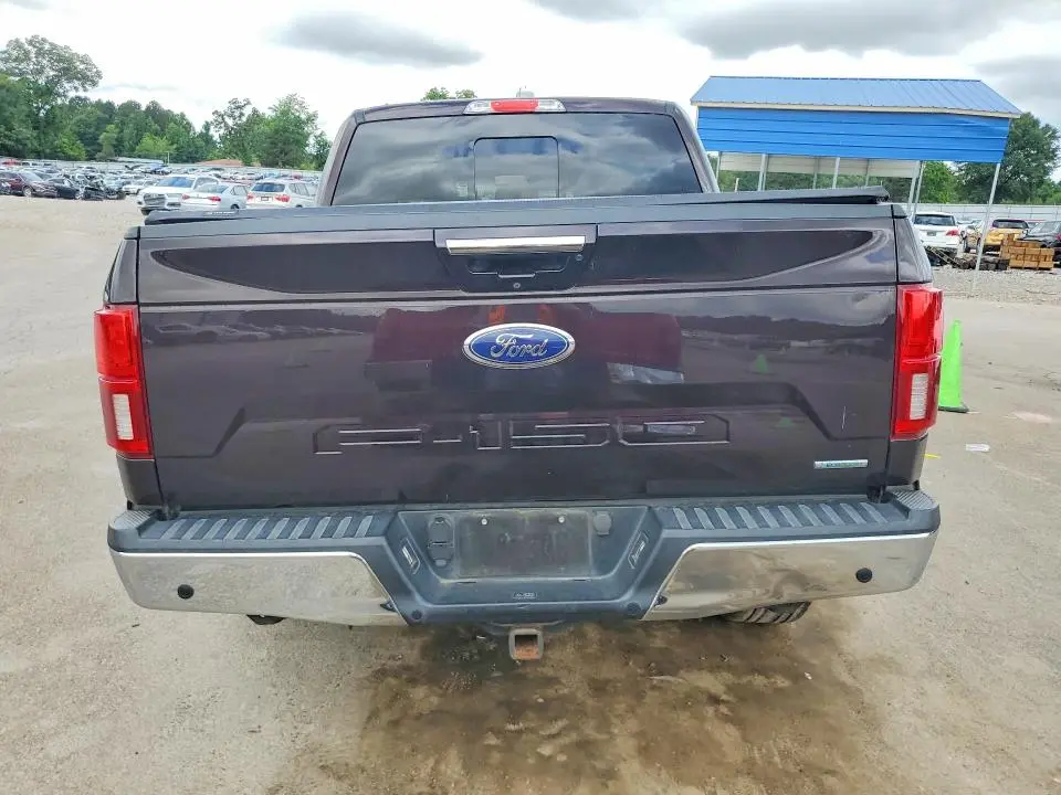 2018 FORD F150 SUPERCREW  