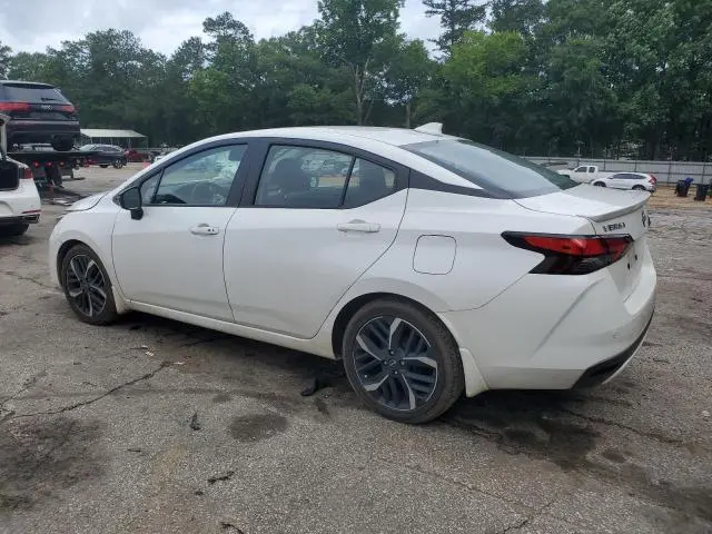 2024 NISSAN VERSA SR  