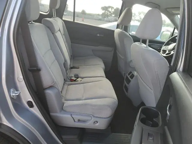 2021 HONDA PILOT EX  