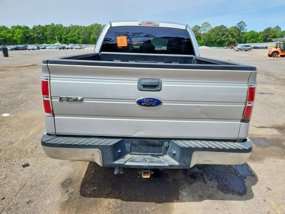 2013 FORD F150 SUPERCREW  