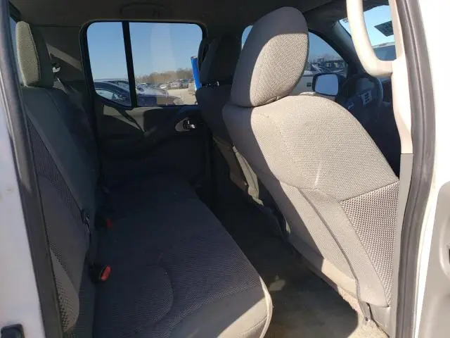2018 NISSAN FRONTIER S