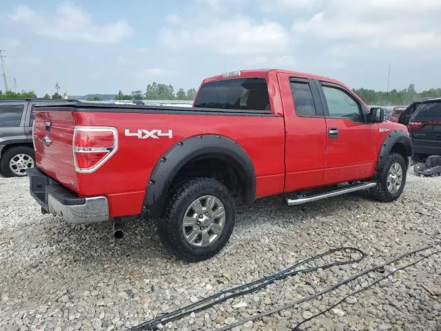 2010 FORD F150 SUPER CAB  