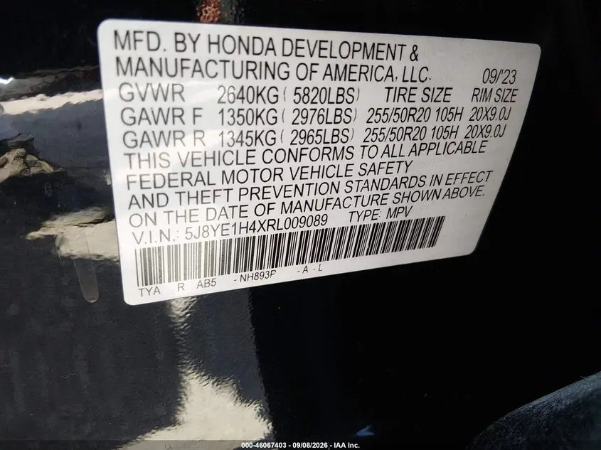2024 ACURA MDX TECHNOLOGY PACKAGE