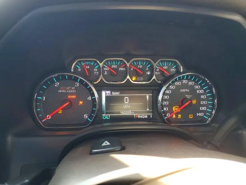 2015 CHEVROLET SILVERADO K2500 HEAVY DUTY LTZ  