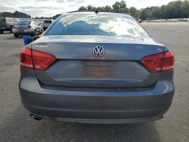 2012 VOLKSWAGEN PASSAT SE  