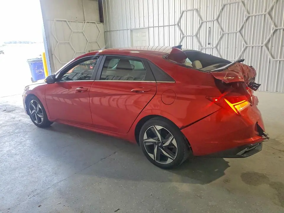 2021 HYUNDAI ELANTRA LIMITED  